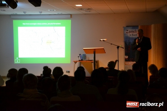 Zdjęcie w galerii na portalu naszraciborz.pl: Tak czy Nie dla elektrowni wiatrowych – konferencja na zamku  wiadomości z regionu