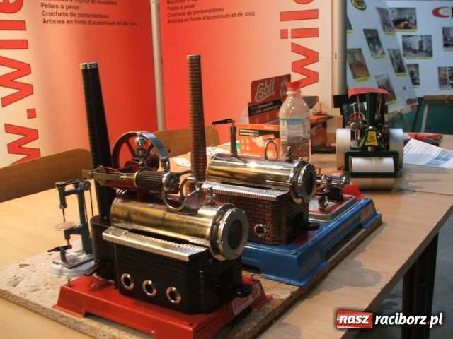 Zdjęcie w galerii na portalu naszraciborz.pl: Maszyny parowe w miniaturze wiadomości z regionu