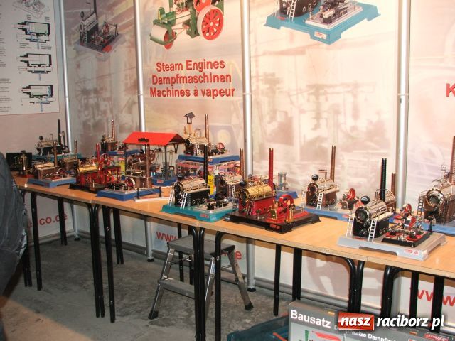 Zdjęcie w galerii na portalu naszraciborz.pl: Maszyny parowe w miniaturze wiadomości z regionu