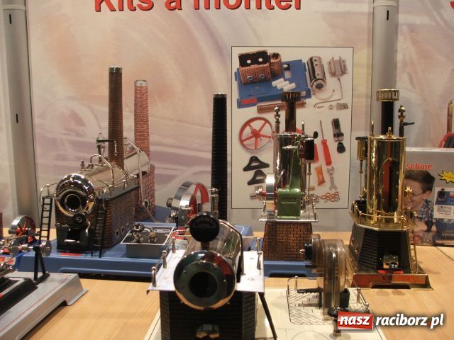 Zdjęcie w galerii na portalu naszraciborz.pl: Maszyny parowe w miniaturze wiadomości z regionu