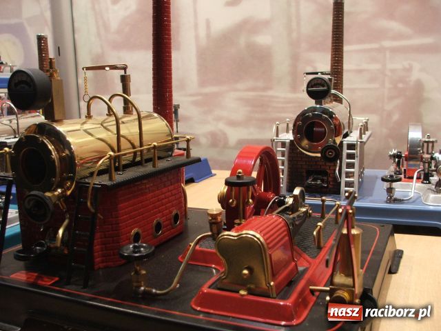 Zdjęcie w galerii na portalu naszraciborz.pl: Maszyny parowe w miniaturze wiadomości z regionu