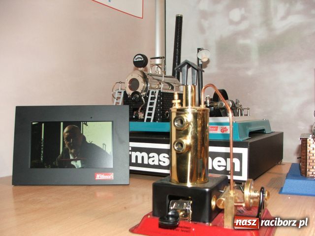 Zdjęcie w galerii na portalu naszraciborz.pl: Maszyny parowe w miniaturze wiadomości z regionu