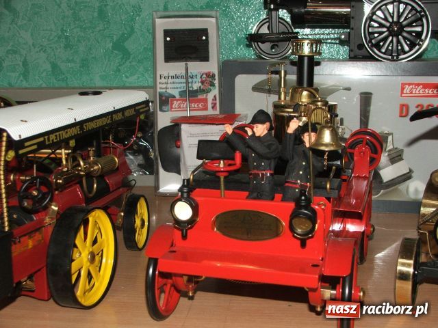 Zdjęcie w galerii na portalu naszraciborz.pl: Maszyny parowe w miniaturze wiadomości z regionu