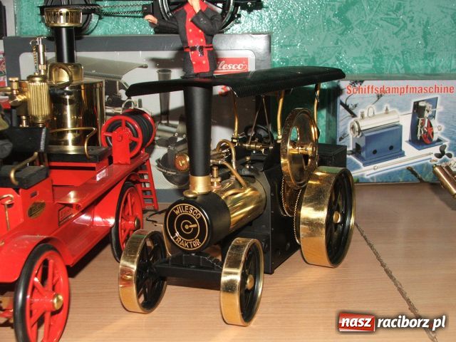 Zdjęcie w galerii na portalu naszraciborz.pl: Maszyny parowe w miniaturze wiadomości z regionu