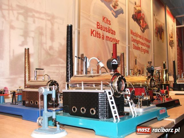 Zdjęcie w galerii na portalu naszraciborz.pl: Maszyny parowe w miniaturze wiadomości z regionu