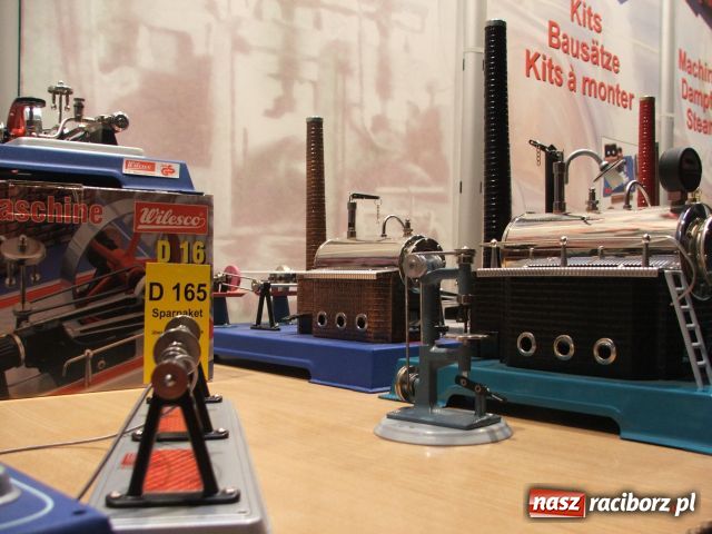 Zdjęcie w galerii na portalu naszraciborz.pl: Maszyny parowe w miniaturze wiadomości z regionu