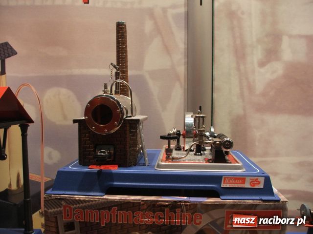 Zdjęcie w galerii na portalu naszraciborz.pl: Maszyny parowe w miniaturze wiadomości z regionu