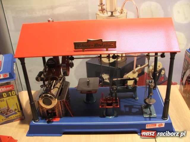 Zdjęcie w galerii na portalu naszraciborz.pl: Maszyny parowe w miniaturze wiadomości z regionu