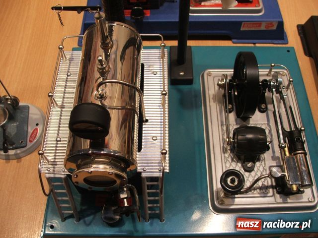 Zdjęcie w galerii na portalu naszraciborz.pl: Maszyny parowe w miniaturze wiadomości z regionu