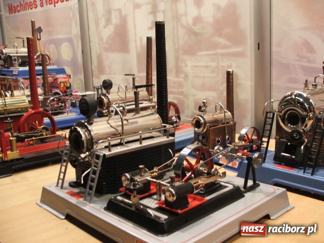 Zdjęcie w galerii na portalu naszraciborz.pl: Maszyny parowe w miniaturze wiadomości z regionu
