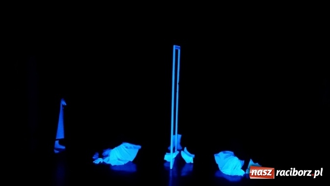 Zdjęcie w galerii na portalu naszraciborz.pl: Klasa V a z SP 18 w Czarnym Teatrze  wiadomości z regionu