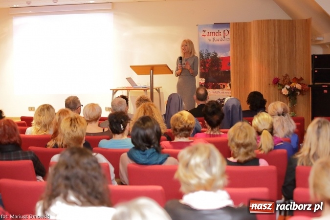Zdjęcie w galerii na portalu naszraciborz.pl: Prelekcja Anny Marii Wesołowskiej na Zamku Piastowskim wiadomości z regionu