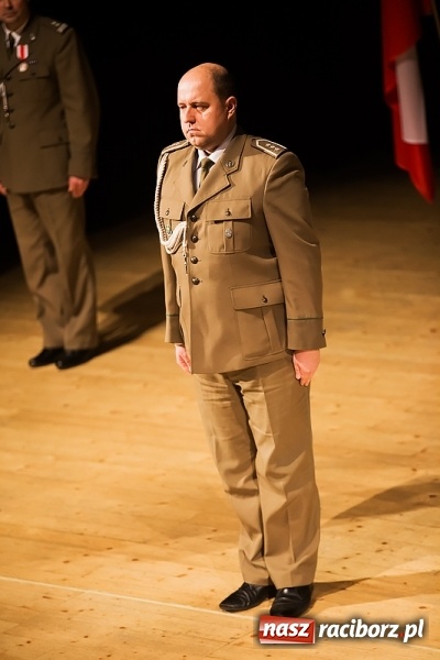 Zdjęcie w galerii na portalu naszraciborz.pl: Odznaczenia i wyróżnienia w Straży Granicznej wiadomości z regionu