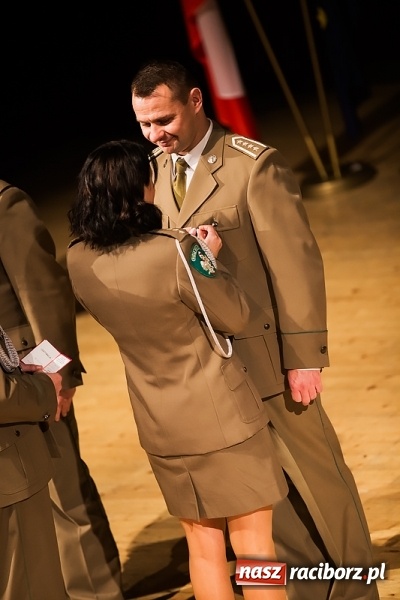 Zdjęcie w galerii na portalu naszraciborz.pl: Odznaczenia i wyróżnienia w Straży Granicznej wiadomości z regionu