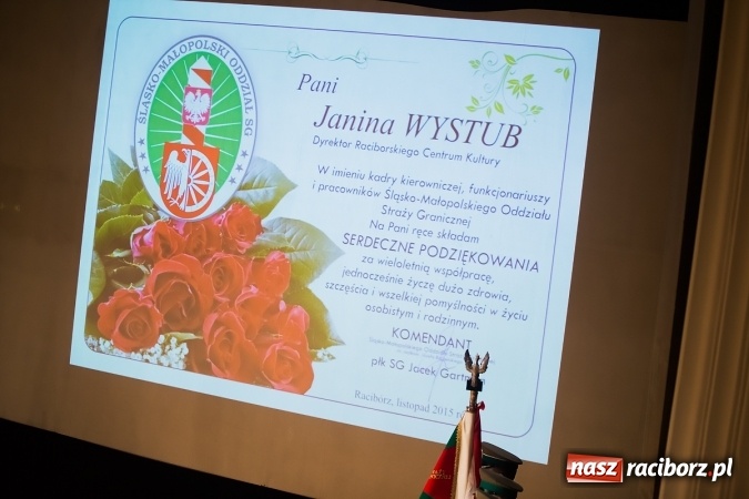 Zdjęcie w galerii na portalu naszraciborz.pl: Odznaczenia i wyróżnienia w Straży Granicznej wiadomości z regionu