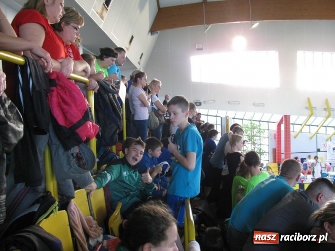 Zdjęcie w galerii na portalu naszraciborz.pl: Pływanie. Dobre starty młodzików  wiadomości z regionu