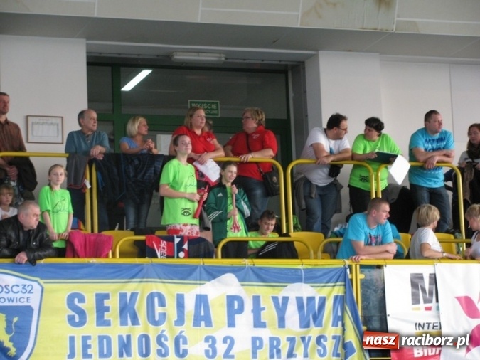 Zdjęcie w galerii na portalu naszraciborz.pl: Pływanie. Dobre starty młodzików  wiadomości z regionu