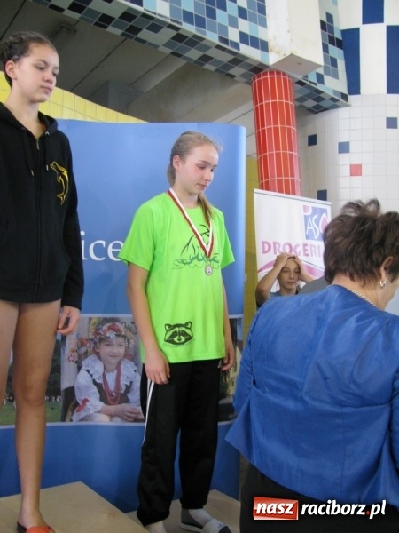 Zdjęcie w galerii na portalu naszraciborz.pl: Pływanie. Dobre starty młodzików  wiadomości z regionu