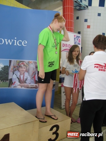 Zdjęcie w galerii na portalu naszraciborz.pl: Pływanie. Dobre starty młodzików  wiadomości z regionu