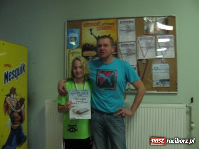 Zdjęcie w galerii na portalu naszraciborz.pl: Pływanie. Dobre starty młodzików  wiadomości z regionu