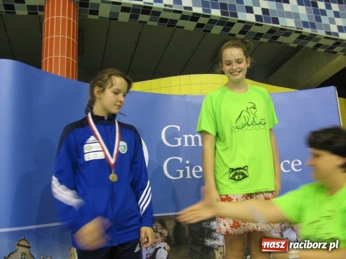 Zdjęcie w galerii na portalu naszraciborz.pl: Pływanie. Dobre starty młodzików  wiadomości z regionu