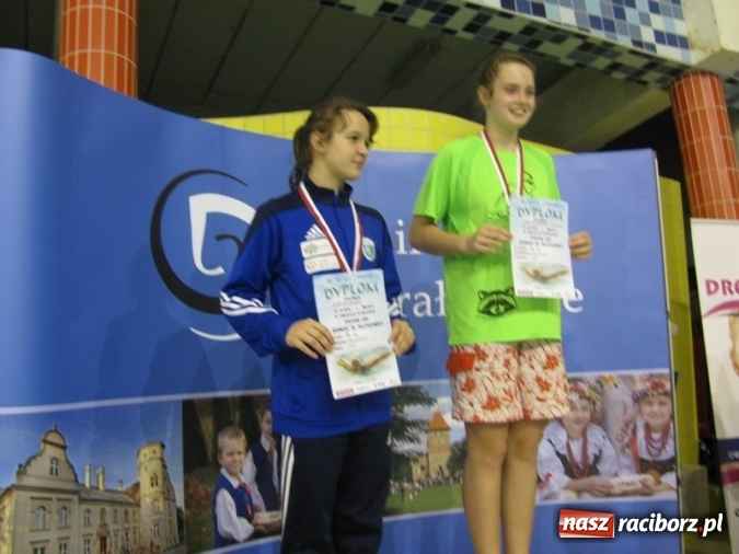 Zdjęcie w galerii na portalu naszraciborz.pl: Pływanie. Dobre starty młodzików  wiadomości z regionu