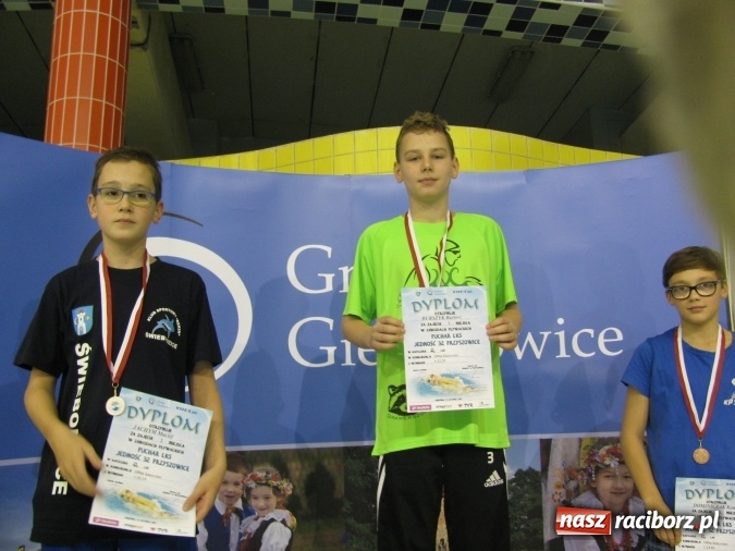 Zdjęcie w galerii na portalu naszraciborz.pl: Pływanie. Dobre starty młodzików  wiadomości z regionu