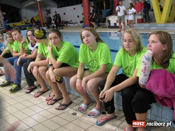Zdjęcie w galerii na portalu naszraciborz.pl: Pływanie. Dobre starty młodzików  wiadomości z regionu