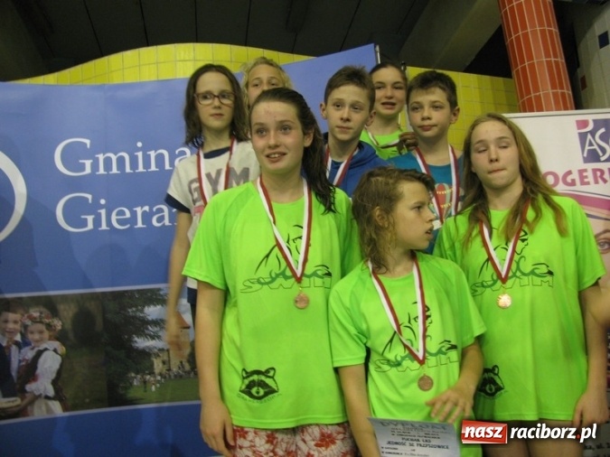 Zdjęcie w galerii na portalu naszraciborz.pl: Pływanie. Dobre starty młodzików  wiadomości z regionu