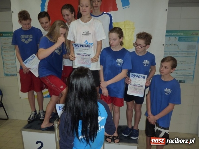 Zdjęcie w galerii na portalu naszraciborz.pl: Pływanie. 13-latkowie na prowadzeniu  wiadomości z regionu