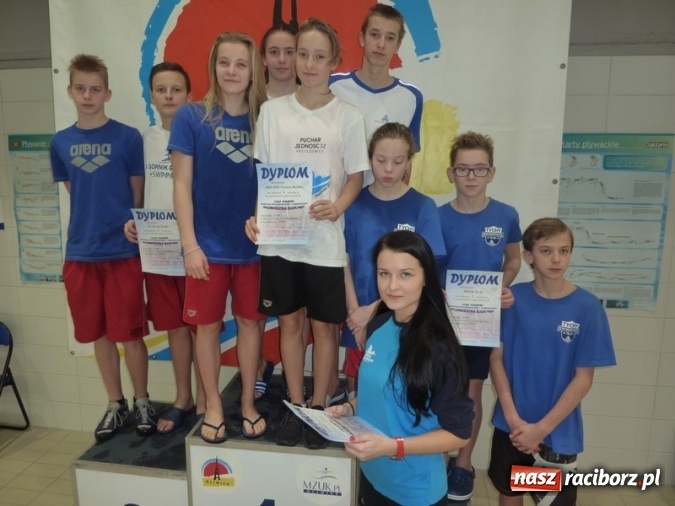 Zdjęcie w galerii na portalu naszraciborz.pl: Pływanie. 13-latkowie na prowadzeniu  wiadomości z regionu