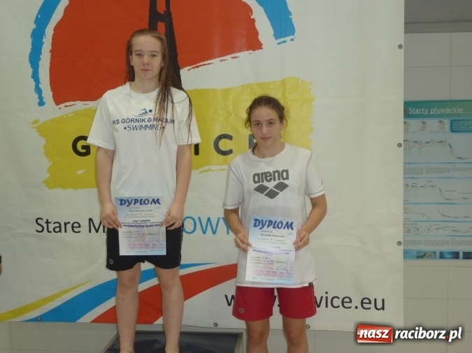 Zdjęcie w galerii na portalu naszraciborz.pl: Pływanie. 13-latkowie na prowadzeniu  wiadomości z regionu