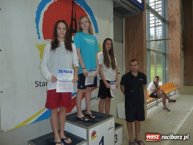 Zdjęcie w galerii na portalu naszraciborz.pl: Pływanie. 13-latkowie na prowadzeniu  wiadomości z regionu