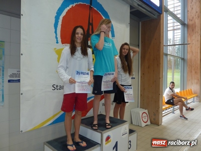 Zdjęcie w galerii na portalu naszraciborz.pl: Pływanie. 13-latkowie na prowadzeniu  wiadomości z regionu