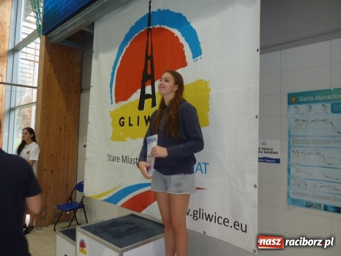 Zdjęcie w galerii na portalu naszraciborz.pl: Pływanie. 13-latkowie na prowadzeniu  wiadomości z regionu