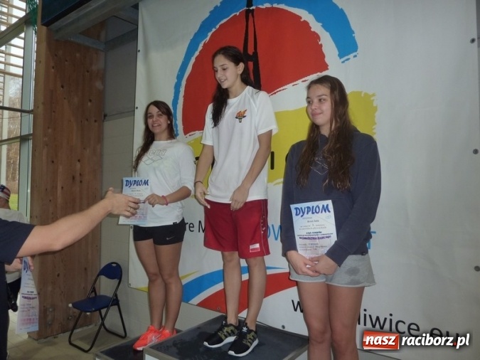 Zdjęcie w galerii na portalu naszraciborz.pl: Pływanie. 13-latkowie na prowadzeniu  wiadomości z regionu