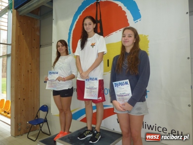 Zdjęcie w galerii na portalu naszraciborz.pl: Pływanie. 13-latkowie na prowadzeniu  wiadomości z regionu