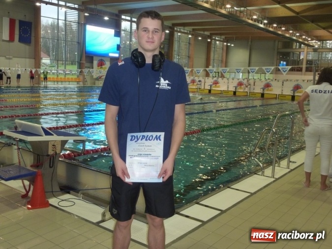 Zdjęcie w galerii na portalu naszraciborz.pl: Pływanie. 13-latkowie na prowadzeniu  wiadomości z regionu