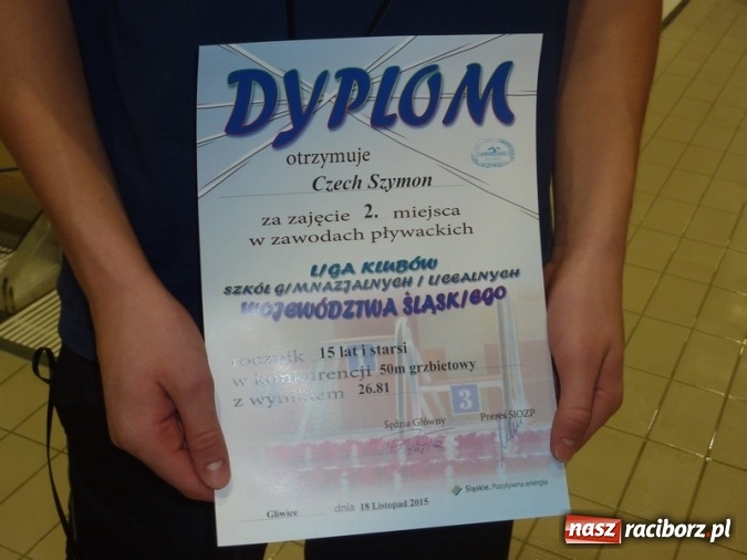 Zdjęcie w galerii na portalu naszraciborz.pl: Pływanie. 13-latkowie na prowadzeniu  wiadomości z regionu