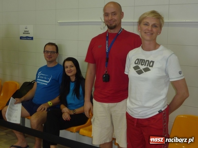Zdjęcie w galerii na portalu naszraciborz.pl: Pływanie. 13-latkowie na prowadzeniu  wiadomości z regionu