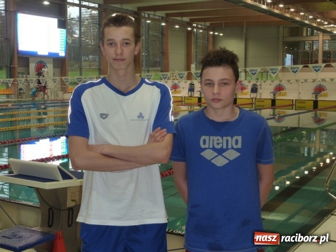 Zdjęcie w galerii na portalu naszraciborz.pl: Pływanie. 13-latkowie na prowadzeniu  wiadomości z regionu