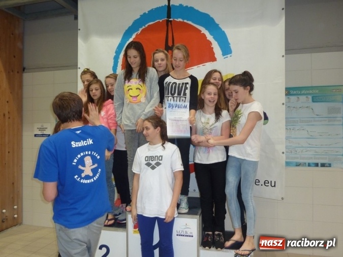 Zdjęcie w galerii na portalu naszraciborz.pl: Pływanie. 13-latkowie na prowadzeniu  wiadomości z regionu