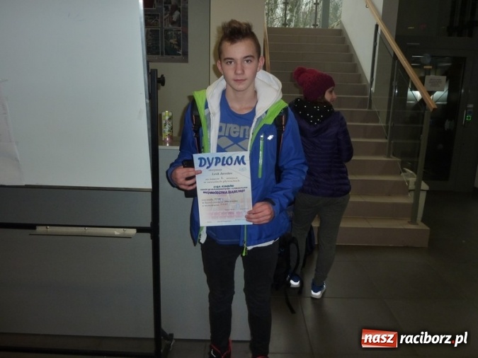 Zdjęcie w galerii na portalu naszraciborz.pl: Pływanie. 13-latkowie na prowadzeniu  wiadomości z regionu