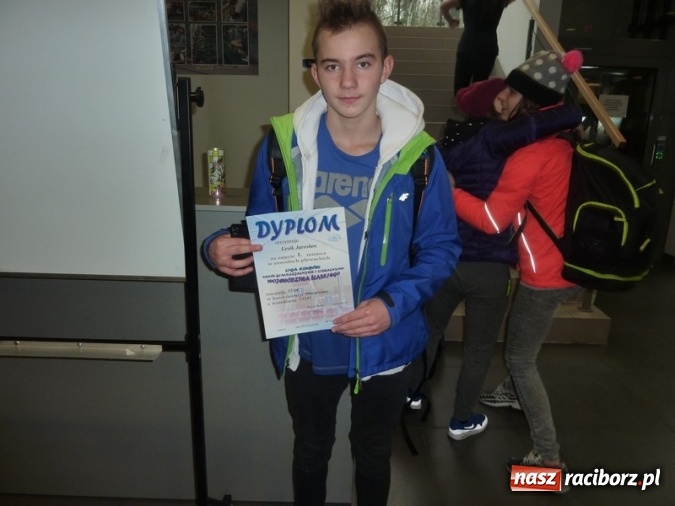 Zdjęcie w galerii na portalu naszraciborz.pl: Pływanie. 13-latkowie na prowadzeniu  wiadomości z regionu