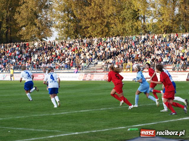 Zdjęcie w galerii na portalu naszraciborz.pl: Unitki grały, ale przegrały 1:3 wiadomości z regionu