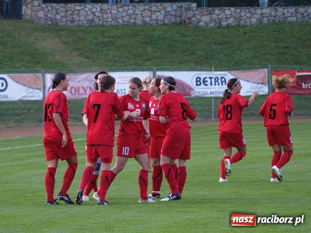 Zdjęcie w galerii na portalu naszraciborz.pl: Unitki grały, ale przegrały 1:3 wiadomości z regionu