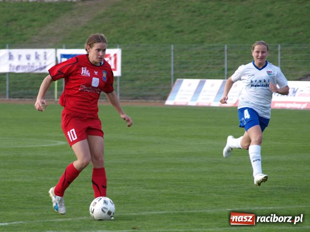 Zdjęcie w galerii na portalu naszraciborz.pl: Unitki grały, ale przegrały 1:3 wiadomości z regionu