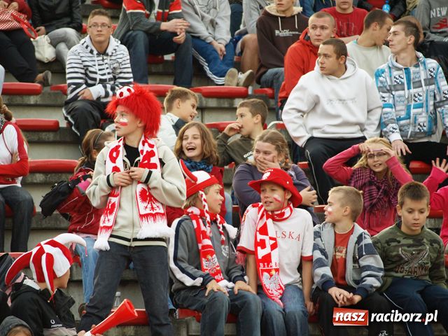 Zdjęcie w galerii na portalu naszraciborz.pl: Unitki grały, ale przegrały 1:3 wiadomości z regionu