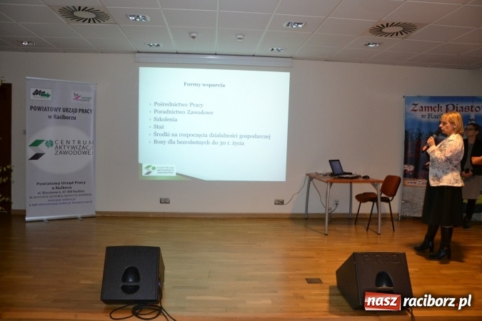 Zdjęcie w galerii na portalu naszraciborz.pl: Światowy Tydzień Przedsiębiorczości na Zamku Piastowskim za nami  wiadomości z regionu