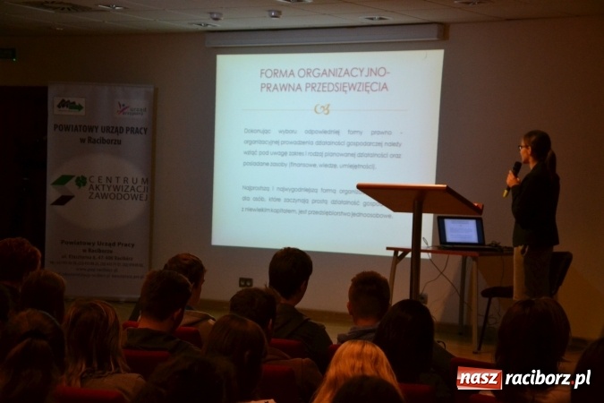 Zdjęcie w galerii na portalu naszraciborz.pl: Światowy Tydzień Przedsiębiorczości na Zamku Piastowskim za nami  wiadomości z regionu